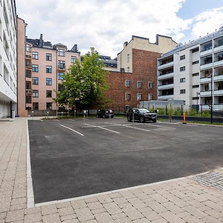 Stylish Flat In Trendy Kallio 赫尔辛基 外观 照片