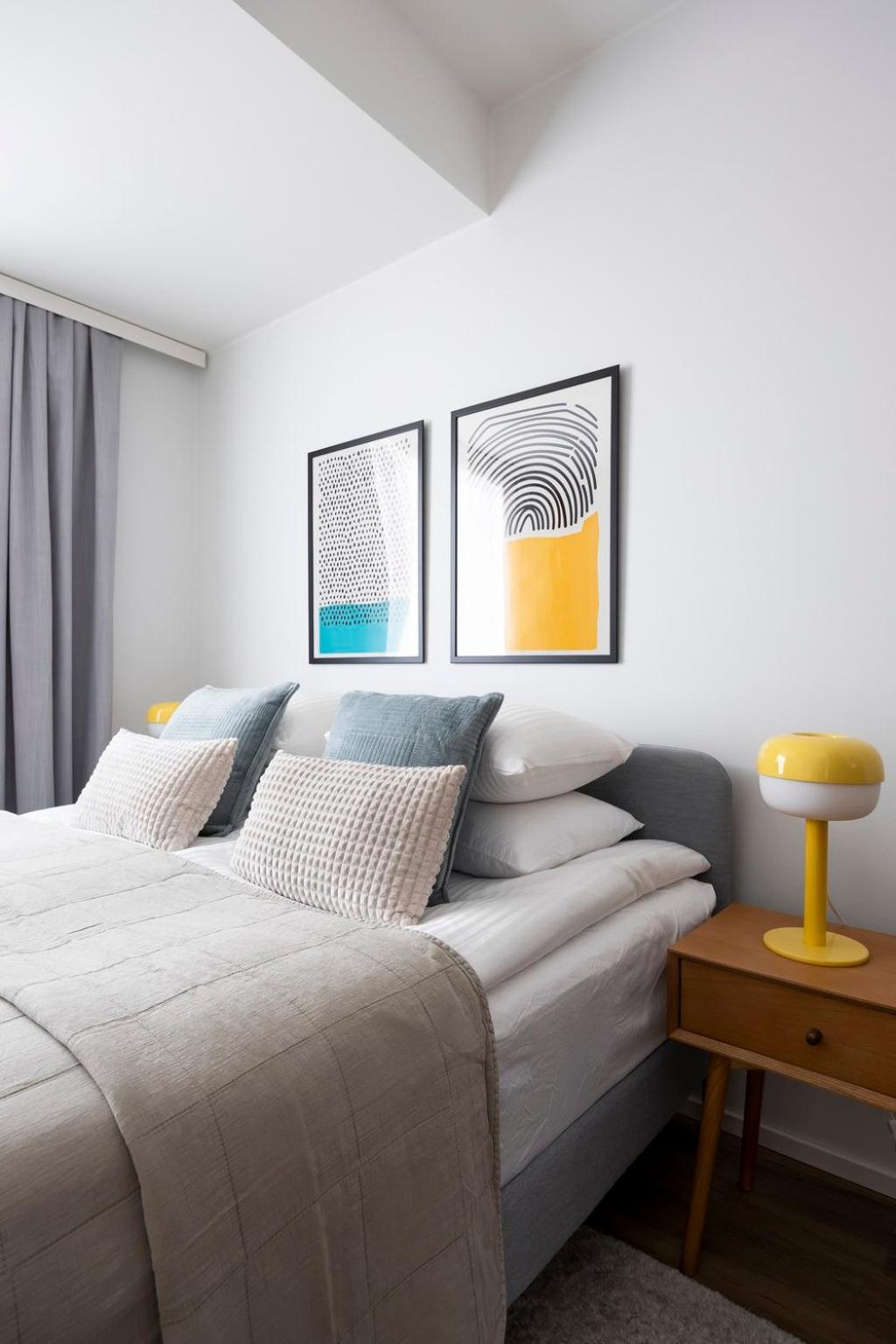 Stylish Flat In Trendy Kallio 赫尔辛基 外观 照片