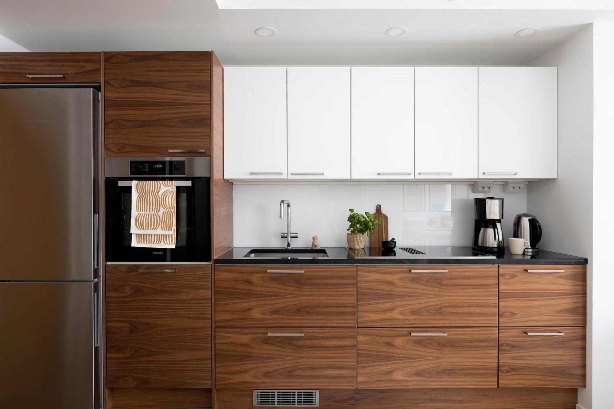 Stylish Flat In Trendy Kallio 赫尔辛基 外观 照片